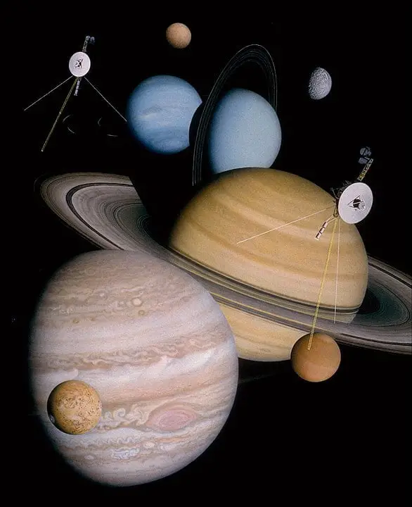 Space Exploration Voyager_probes_with_the_outer_worlds