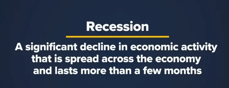 Recession: What to do?
