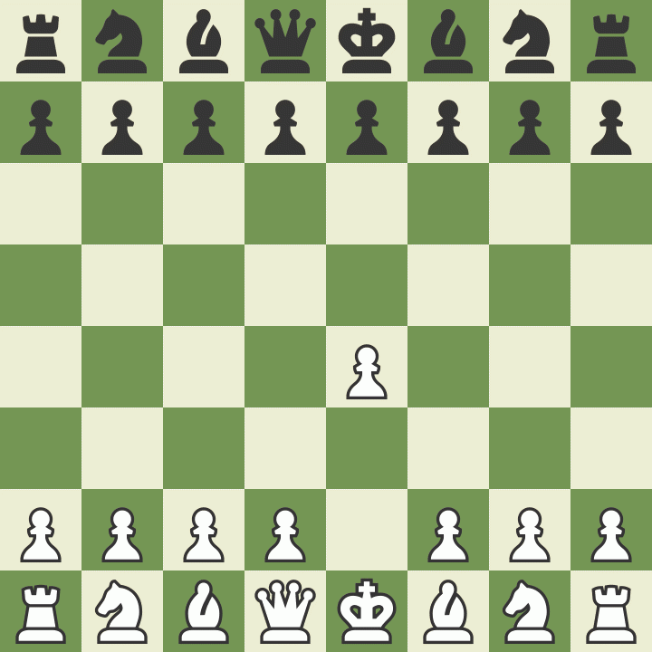 Crazy chess Game