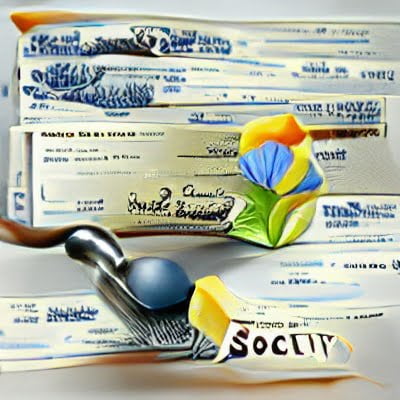Social security exceeding average income