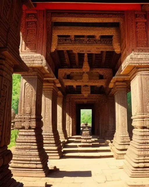 Ancient Technology Temples India