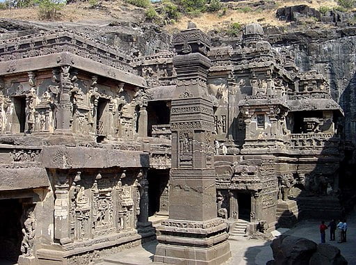 Kailash temple Baffling Monuments