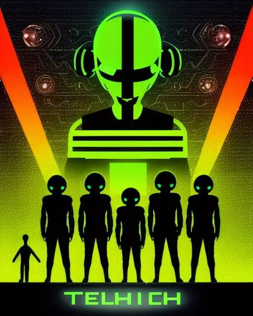 aliens and techno signals