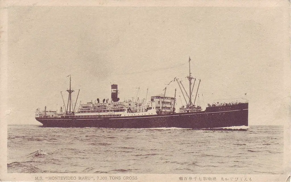 The tragic story of ss montevideo maru