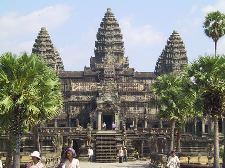 Enigmatic Architecture Angkor_wat_temple