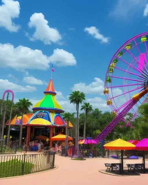Top 10 Entertainment parks in the world