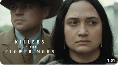 Killers of the Flower Moon and Leonardo DiCaprio