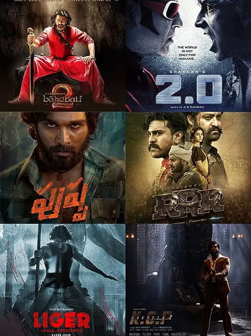 Telugu Cinema Pan_Indian_Movies