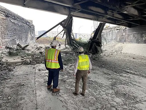 I-95 will reopen ahead of schedule