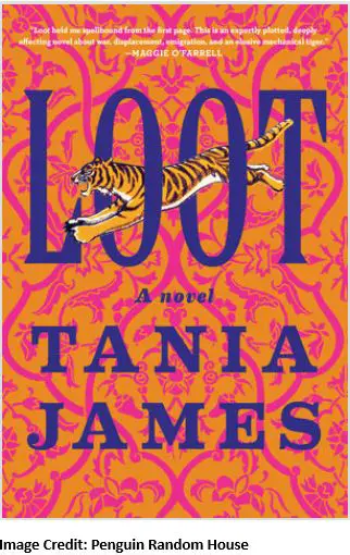 Loot a Historic Novel by Tania James