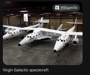 Virgin Galactic Space Flight