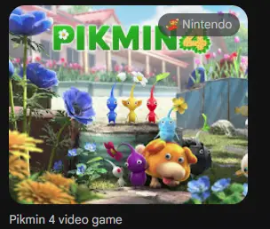 Nintendo PIKMIN 4