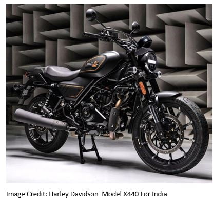 Harley Davidson X440 India
