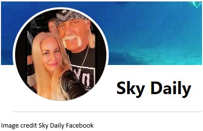 Hulk Hogan Sky Daily