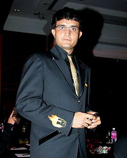 JustMyRoots and Sourav Ganguly