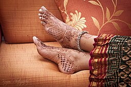 Mehendi or Henna