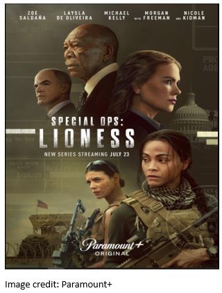 special Ops Lioness Poster