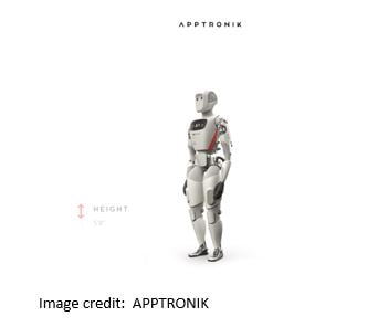 Apollo: Apptronik’s latest humanoid robot