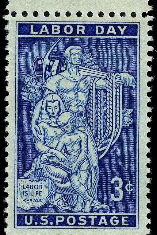 Labor Day_3c_1956_issue_U.S._stamp