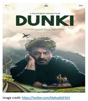 Dunki Hindi Movie