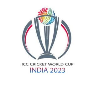 Icc cricket world cup 2023 Logo