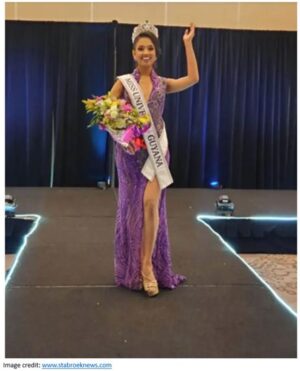 Lisa Narine: New Miss Universe Guyana