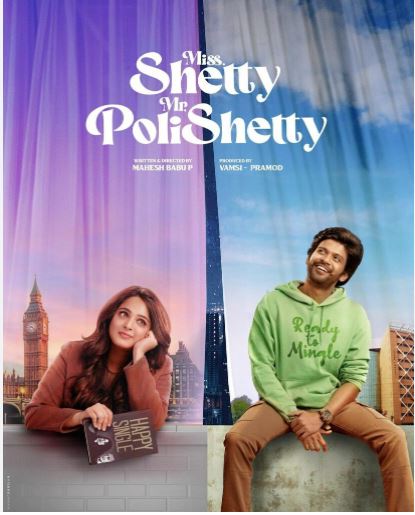 Miss Shetty Mr. Polishetty Nice romantic comedy