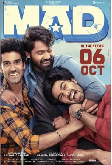 MAD Telugu Movie 2023 Review