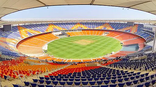 Narendra Modi Stadium largest by capacity