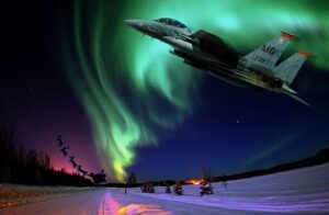 Northern Lights Aurora borealis