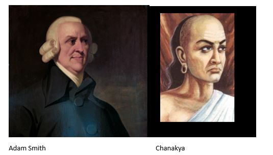 Adam Smith vs Chanakya