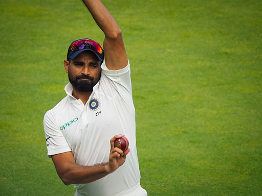 Mohammed Shami 5 best bowling performances