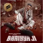 Bhaiya ji Manoj Bajpayee Movie Poster