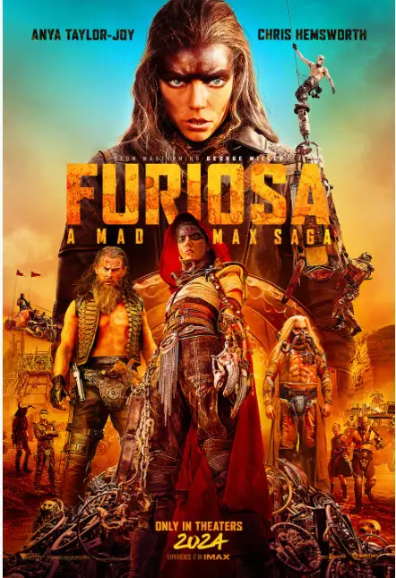Mad Max Furiosa Poster