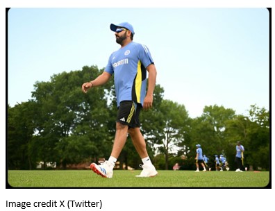 Rohit Sharma T20 World Cup Practice Session